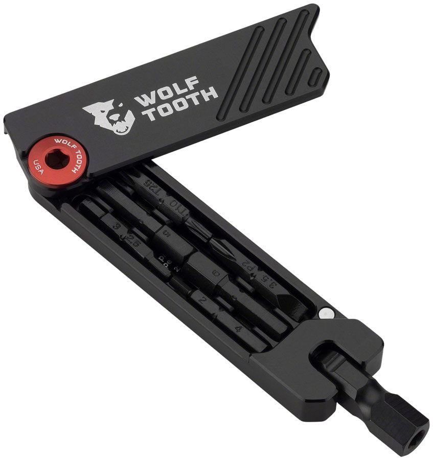 Wolf Tooth 6-Bit Hex Wrench - Multi-Tool Red