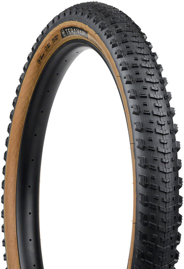 Teravail Oxbow Tire - 27.5 x 3 Tubeless Folding Tan Light and Supple