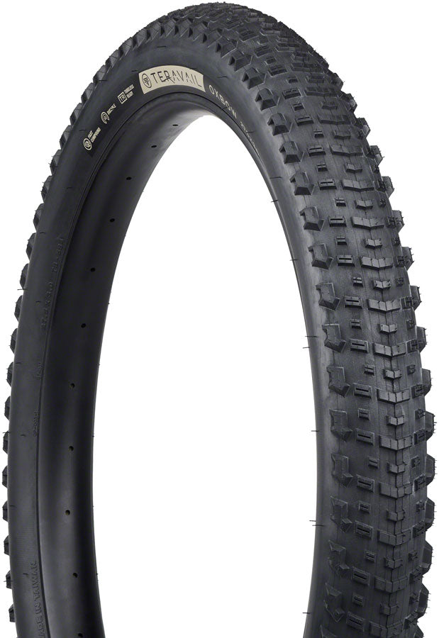 Teravail Oxbow Tire - 27.5 x 3 Tubeless Folding Black Durable Fast Compound-Goodwynn&#39;sGoodwynn&#39;s