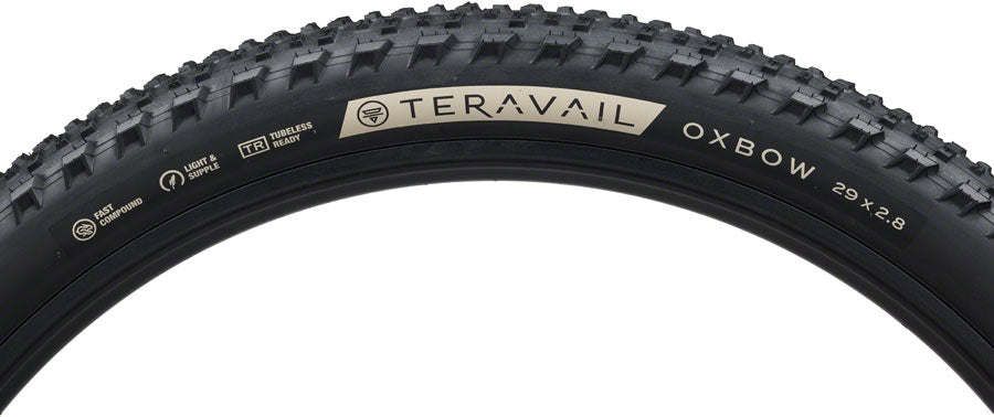 Teravail Oxbow Tire - 29 x 2.8 Tubeless Folding Black Light and Supple-Goodwynn&#39;sGoodwynn&#39;s