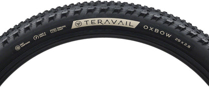 Teravail Oxbow Tire - 29 x 2.8 Tubeless Folding Black Light and Supple