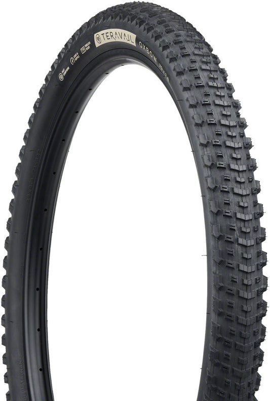 Teravail Oxbow Tire - 29 x 2.8 Tubeless Folding Black Light and Supple-Goodwynn's