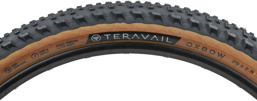 Teravail Oxbow Tire - 29 x 2.8 Tubeless Folding Tan Light and Supple-Goodwynn&#39;sGoodwynn&#39;s