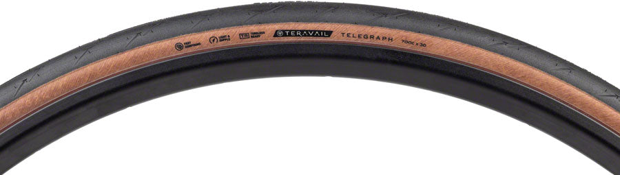 Teravail Telegraph Tire - 700 x 30 Tubeless Folding Tan Light and Supple-Goodwynn&#39;sGoodwynn&#39;s