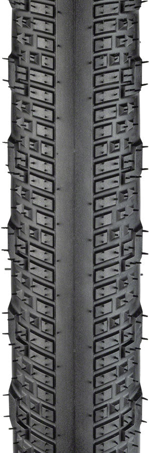 Teravail Washburn Tire - 700 x 47 Tubeless Folding Black Light and Supple