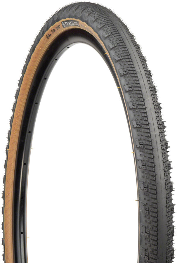 Teravail Washburn Tire - 700 x 47 Tubeless Folding Tan Light and Supple-Goodwynn&#39;sGoodwynn&#39;s