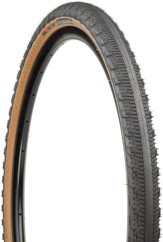 Teravail Washburn Tire - 700 x 47 Tubeless Folding Tan Light and Supple-Goodwynn's