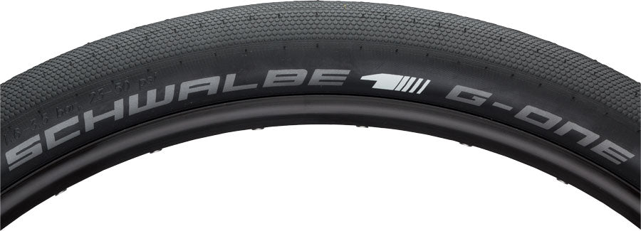 Schwalbe G-One Speed Tire - 700 x 50 / 28 x 2 Tubeless Folding BLK Evolution Line Addix SpeedGrip SuperGround E-25-Goodwynn&#39;sGoodwynn&#39;s