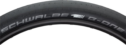 Schwalbe G-One Speed Tire - 700 x 50 / 28 x 2 Tubeless Folding BLK Evolution Line Addix SpeedGrip SuperGround E-25