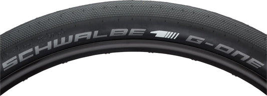 Schwalbe G-One Speed Tire - 700 x 50 / 28 x 2 Tubeless Folding BLK Evolution Line Addix SpeedGrip SuperGround E-25-Goodwynn's