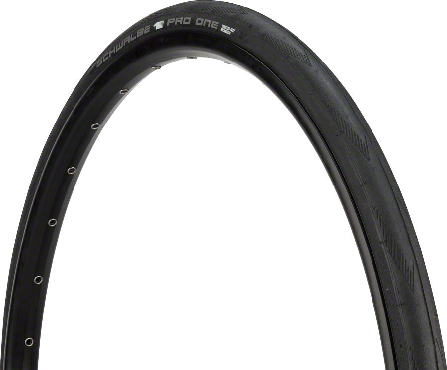 Schwalbe Pro One Tire - 700 x 25 Clincher Folding BLK Evolution Line Addix Race-Goodwynn&#39;sGoodwynn&#39;s