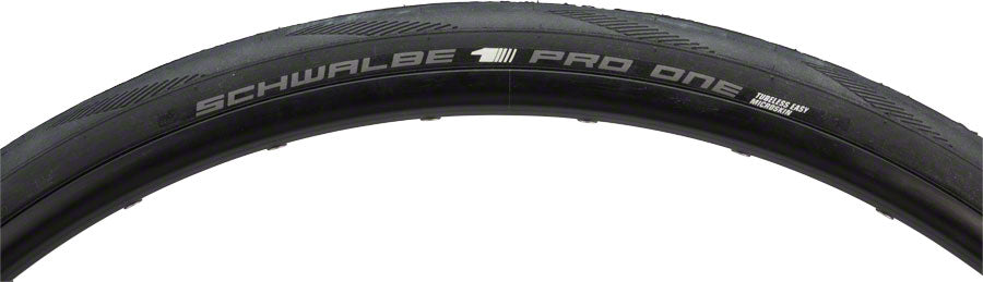 Schwalbe Pro One Tire - 700 x 25 Clincher Folding BLK Evolution Line Addix Race-Goodwynn&#39;sGoodwynn&#39;s