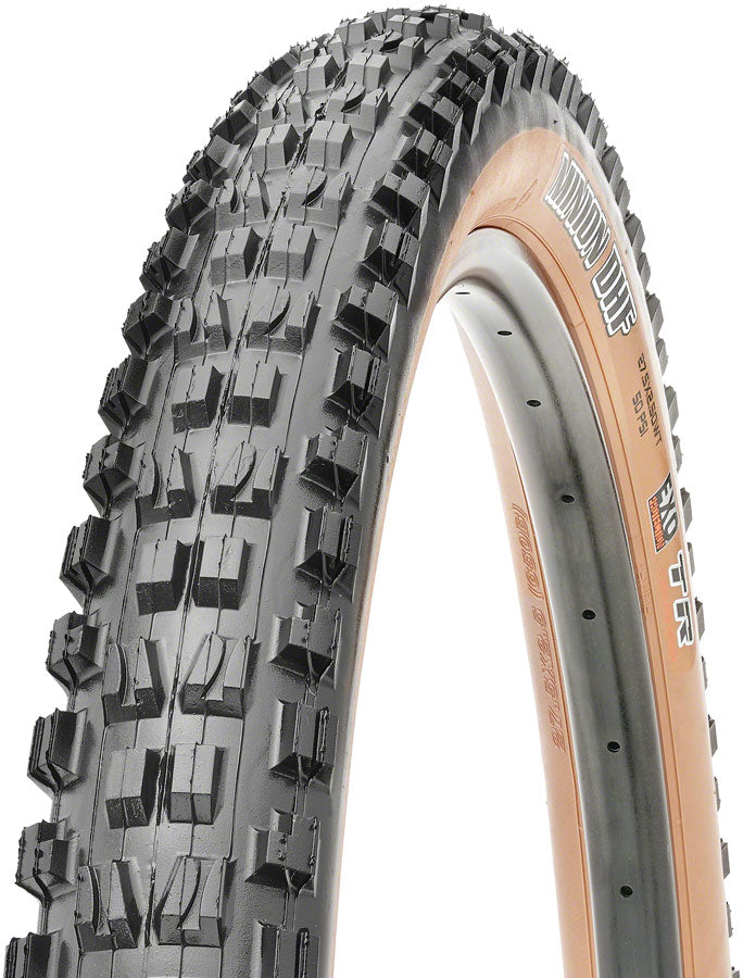 Maxxis Minion DHF Tire - 27.5 x 2.30 Tubeless Folding BLK/Dark Tan 3C MaxxTerra EXO-Goodwynn&#39;sGoodwynn&#39;s