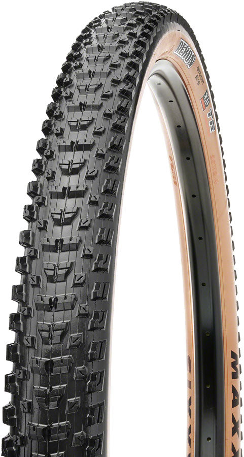 Maxxis Rekon Plus Tire - 27.5 x 2.80 Tubeless Folding BLK/Dark Tan 3C MaxxTerra EXO-Goodwynn&#39;sGoodwynn&#39;s