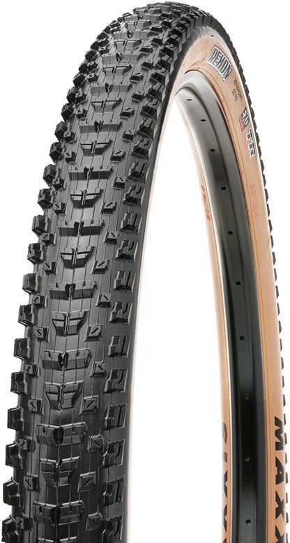 Maxxis Rekon Plus Tire - 27.5 x 2.80 Tubeless Folding BLK/Dark Tan 3C MaxxTerra EXO