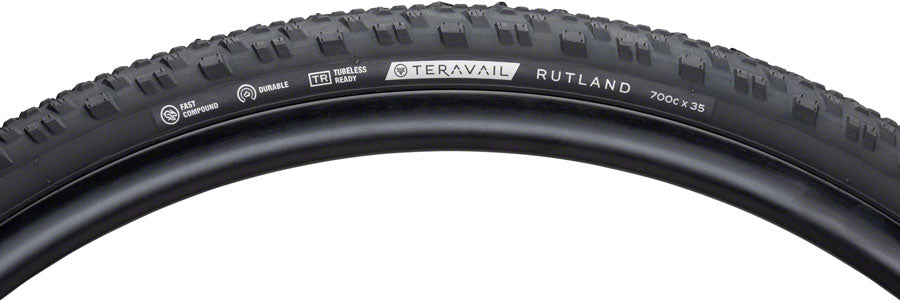 Teravail Rutland Tire - 700 x 35 Durable Black Fast Compound-Goodwynn&#39;sGoodwynn&#39;s