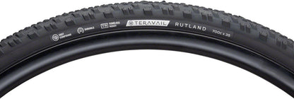 Teravail Rutland Tire - 700 x 35 Durable Black Fast Compound