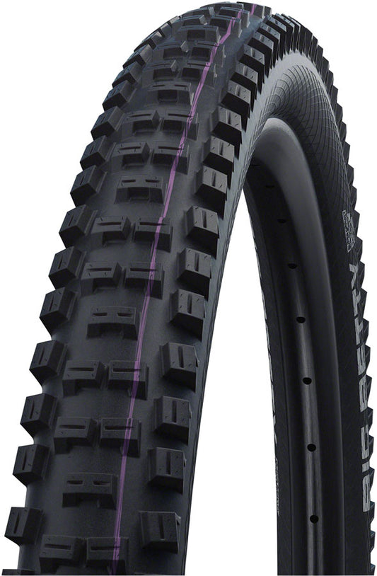 Schwalbe Big Betty Tire - 27.5 x 2.4 Tubeless Folding BLK Evolution Super Downhill Addix Ultra Soft-Goodwynn's