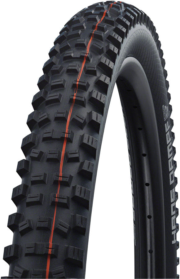 Schwalbe Hans Dampf Tire - 29 x 2.35 Tubeless Folding BLK Evolution Super Gravity Addix Soft-Goodwynn&#39;sGoodwynn&#39;s