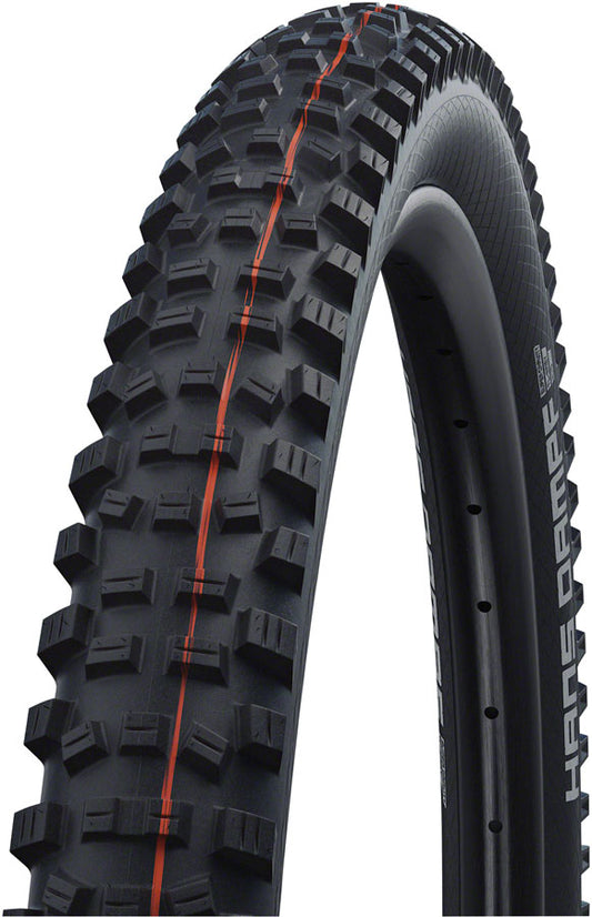 Schwalbe Hans Dampf Tire - 29 x 2.35 Tubeless Folding BLK Evolution Super Gravity Addix Soft-Goodwynn's