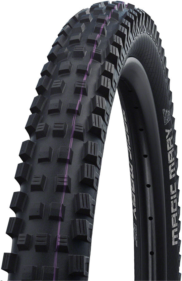 Schwalbe Magic Mary Tire - 29 x 2.4 Tubeless Folding BLK Evolution Line Super Downhill Addix Ultra Soft-Goodwynn&#39;sGoodwynn&#39;s