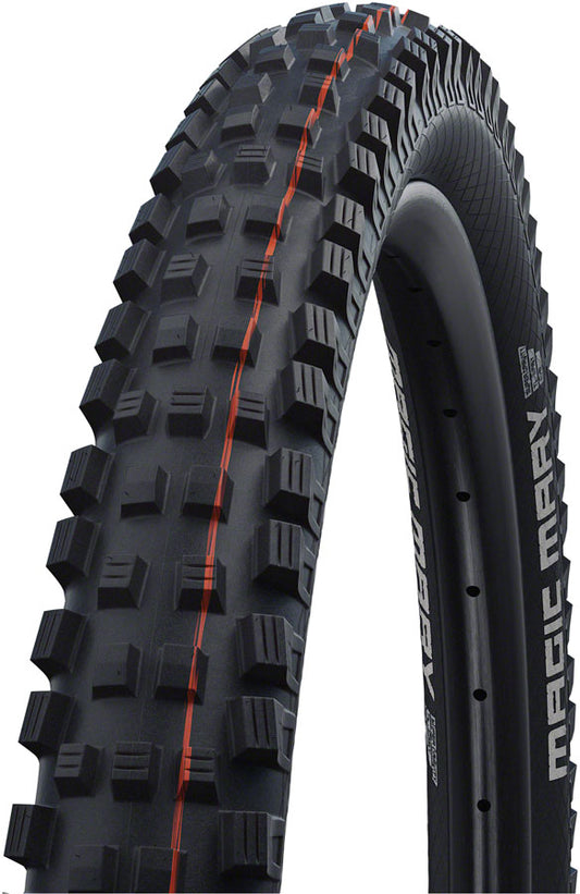 Schwalbe Magic Mary Tire - 27.5 x 2.4" Tubeless Folding BLK Evolution Line Addix Soft Super Trail-Goodwynn's