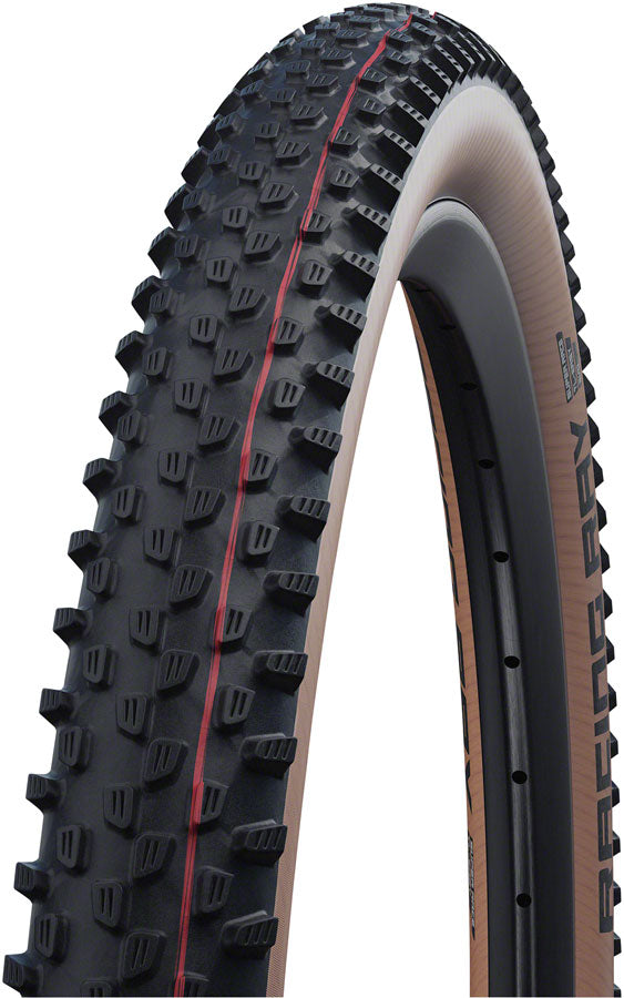 Schwalbe Racing Ray Tire - 29 x 2.25 Tubeless Folding BLK/Transparent Evolution Super Race Addix Speed