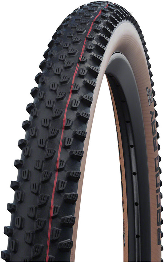 Schwalbe Racing Ray Tire - 29 x 2.25 Tubeless Folding BLK/Transparent Evolution Super Race Addix Speed-Goodwynn's