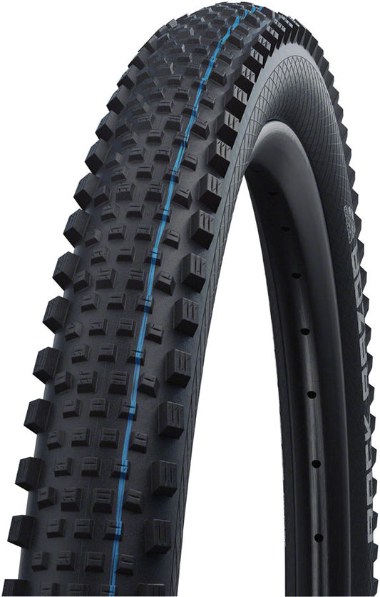 Schwalbe Rock Razor Tire - 27.5 x 2.35 Tubeless Folding BLK Addix SpeedGrip-Goodwynn's