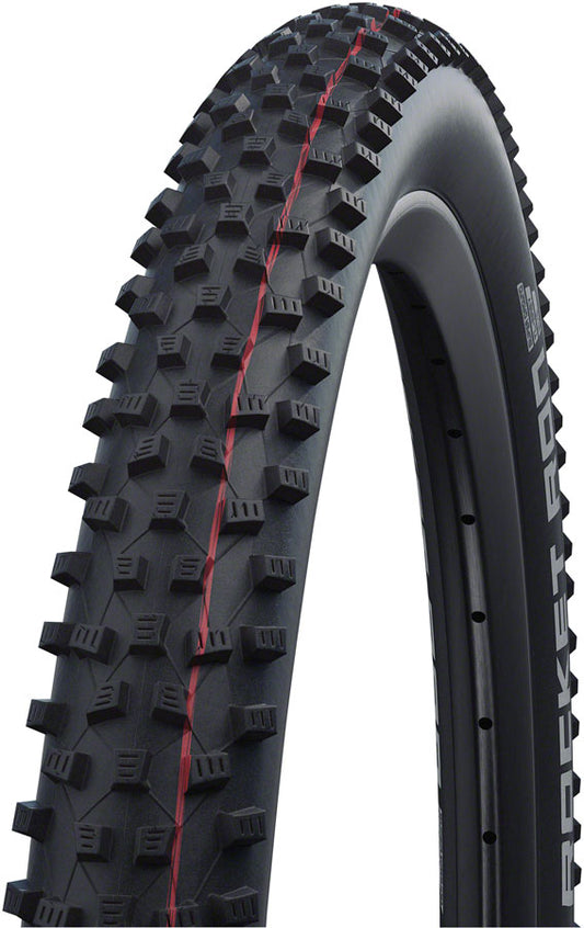 Schwalbe Rocket Ron Addix Tire 27.5x2.25 Folding Tubeless Ready Addix Speedgrip Super Ground TL Easy 67TPI Black-Goodwynn's