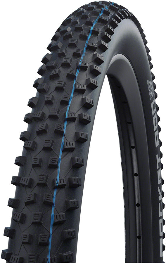 Schwalbe Rocket Ron Tire - 27.5 x 2.8 Tubeless Folding BLK Evolution Line Super Ground Addix SpeedGrip-Goodwynn&#39;sGoodwynn&#39;s