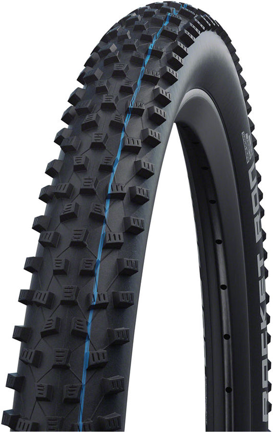 Schwalbe Rocket Ron Tire - 27.5 x 2.8 Tubeless Folding BLK Evolution Line Super Ground Addix SpeedGrip-Goodwynn's