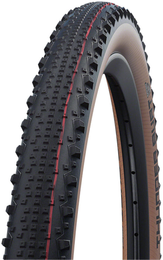 Schwalbe Thunder Burt Tire - 29 x 2.1 Tubeless Folding BLK/Transparent Evolution Super Race Addix Speed-Goodwynn's