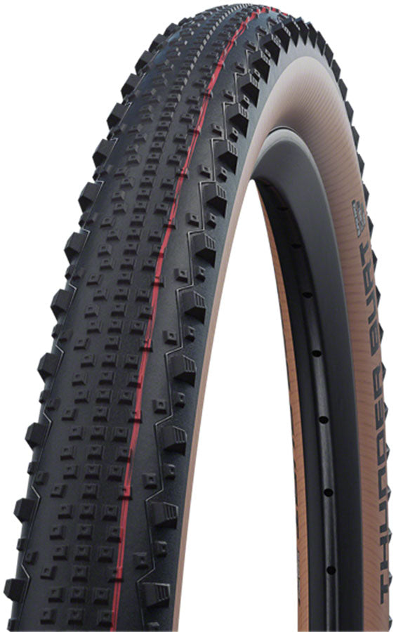 Schwalbe Thunder Burt Tire - 29 x 2.35 Tubeless Folding BLK/Transparent Evolution Super Race Addix Speed-Goodwynn&#39;sGoodwynn&#39;s