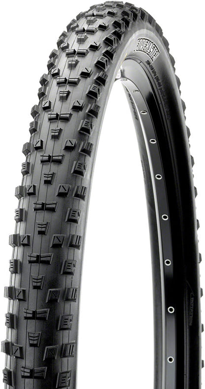 Maxxis Forekaster Tire - 27.5 x 2.6 Tubeless Folding BLK Dual Compound EXO Wide Trail