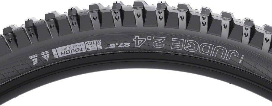 WTB Judge Tire - 27.5 x 2.4 TCS Tubeless Folding BLK Tough/High Grip TriTec E25-Goodwynn&#39;sGoodwynn&#39;s