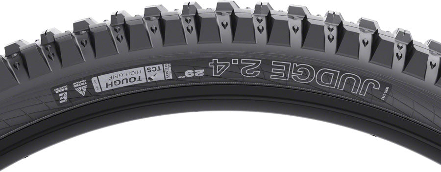 WTB Judge Tire - 29 x 2.4 TCS Tubeless Folding BLK Tough/High Grip TriTec E25-Goodwynn&#39;sGoodwynn&#39;s