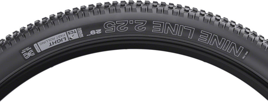 WTB Nine Line Tire - 29 x 2.25 TCS Tubeless Folding BLK Light/Fast Rolling Dual DNA-Goodwynn&#39;sGoodwynn&#39;s