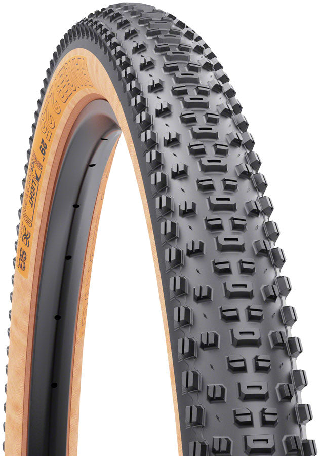 WTB Ranger Tire - 29 x 2.25 TCS Tubeless Folding BLK/Tan Light/Fast Rolling Dual DNA SG2-Goodwynn&#39;sGoodwynn&#39;s