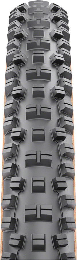 WTB Vigilante Tire - 29 x 2.3 TCS Tubeless Folding BLK/Tan Light/Fast Rolling Dual DNA SG2-Goodwynn&#39;sGoodwynn&#39;s