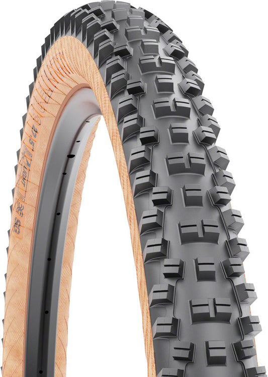 WTB Vigilante Tire - 29 x 2.3 TCS Tubeless Folding BLK/Tan Light/Fast Rolling Dual DNA SG2-Goodwynn's