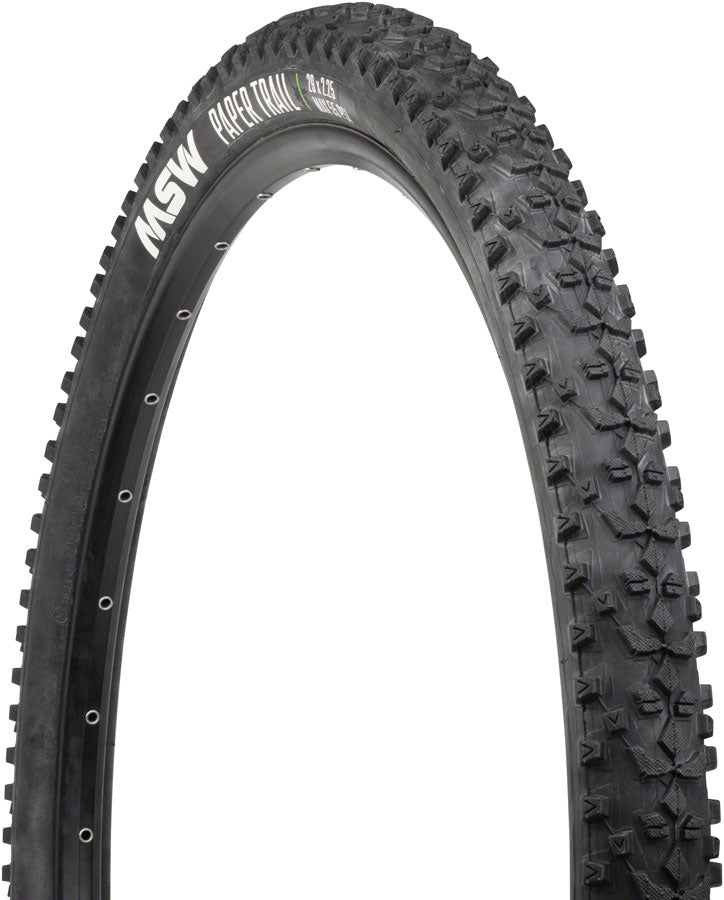 MSW Paper Trail Tire - 29 x 2.25 Wirebead Black 33tpi-Goodwynn&#39;sGoodwynn&#39;s