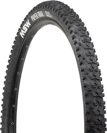 MSW Paper Trail Tire - 29 x 2.25 Wirebead Black 33tpi