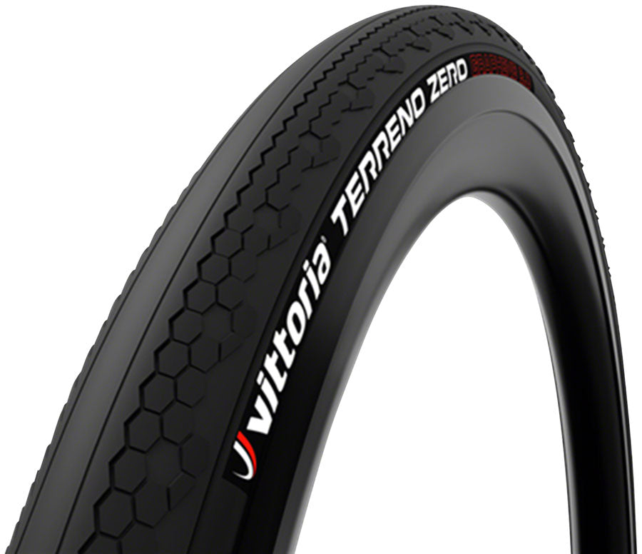 Vittoria Terreno Zero Tire - 700 x 35 Clincher Folding Black-Goodwynn&#39;sGoodwynn&#39;s