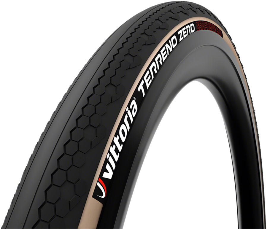 Vittoria Terreno Zero Tire - 700 x 40 Tubeless Folding Black/Tan G2.0-Goodwynn&#39;sGoodwynn&#39;s