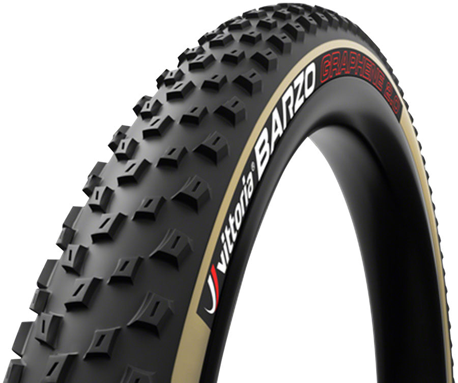 Vittoria Barzo Tire - 29 x 2.35 Tubeless Folding Black/Tan 4C Race G2.0-Goodwynn&#39;sGoodwynn&#39;s