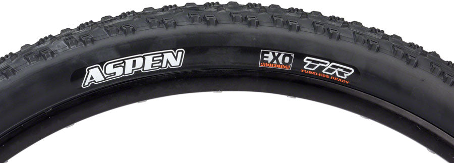 Maxxis Aspen Tire - 29 x 2.4 Tubeless Folding BLK MaxxSpeed EXO Wide Trail E-25-Goodwynn&#39;sGoodwynn&#39;s