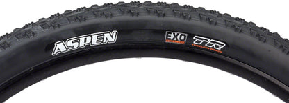 Maxxis Aspen Tire - 29 x 2.4 Tubeless Folding BLK MaxxSpeed EXO Wide Trail E-25