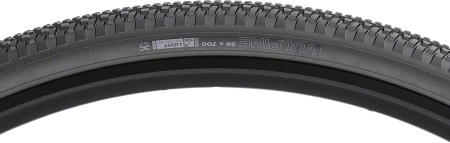 WTB Vulpine Tire - 700 x 36 TCS Tubeless Folding BLK Light/Fast Rolling Dual DNA-Goodwynn&#39;sGoodwynn&#39;s