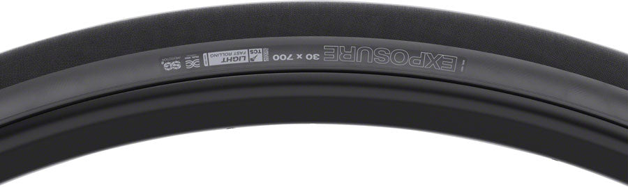 WTB Exposure Tire - 700 x 30 TCS Tubeless Folding BLK Light/Fast Rolling Dual DNA SG2-Goodwynn&#39;sGoodwynn&#39;s